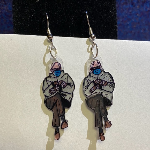 Jewelry - Bernie Sanders Earrings